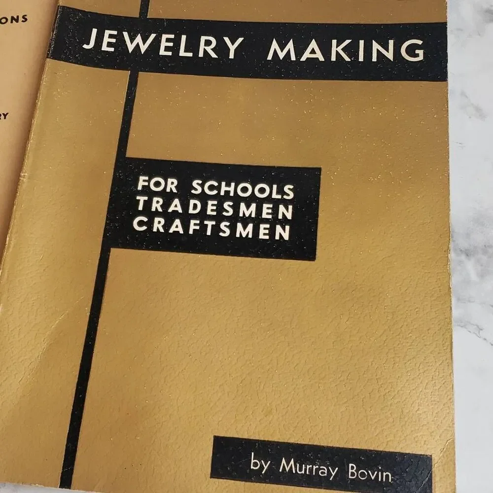 Vintage Jewelry Making Books ‎ by Murray Bovin